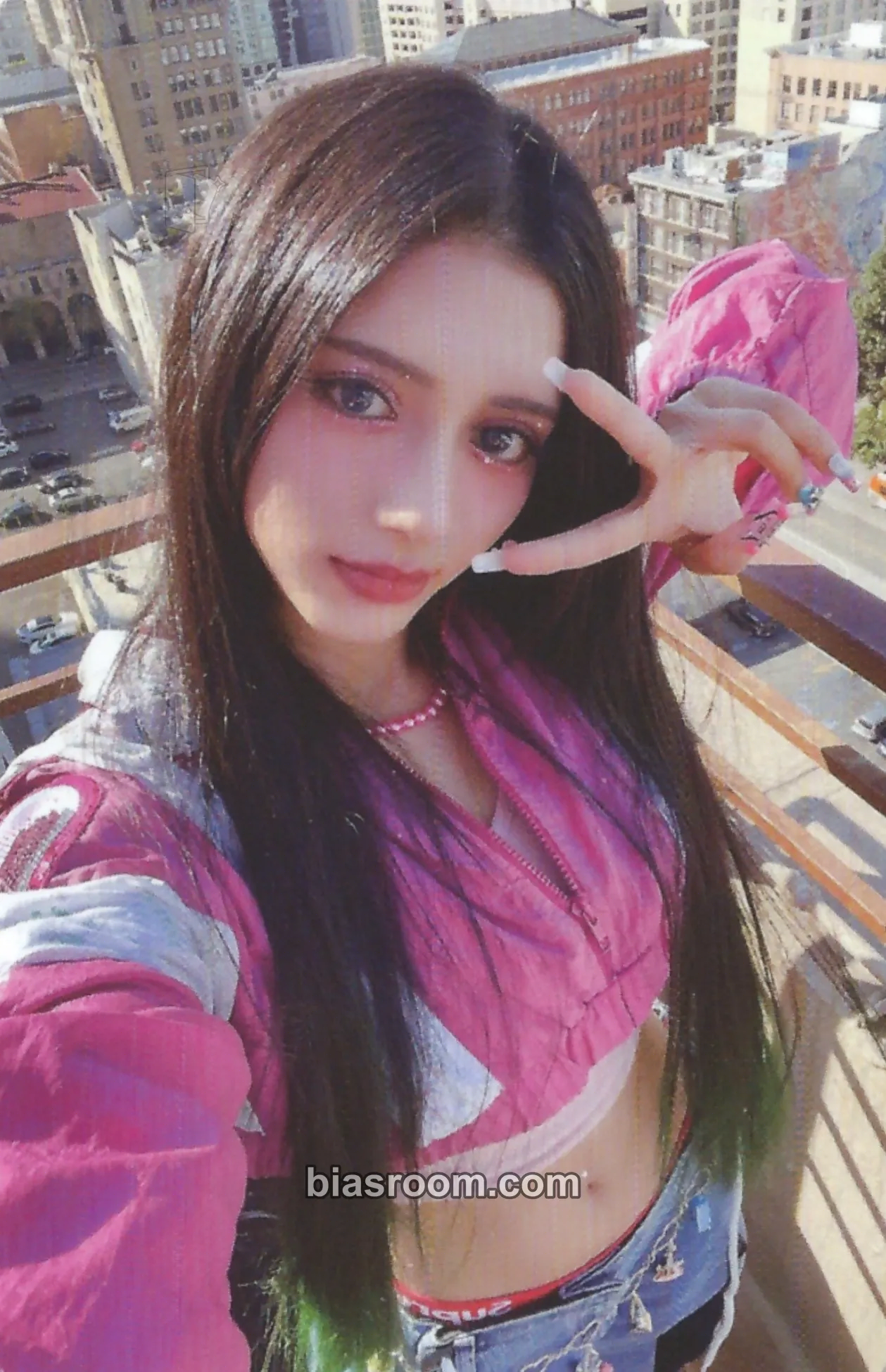Aria RRRUN Photocard - X:IN - X:IN K-pop photocard