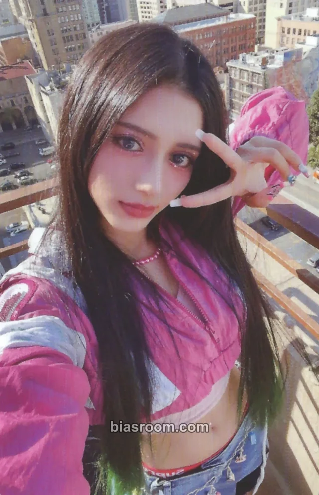 X:IN - Aria - RRRUN Album album photocard night version