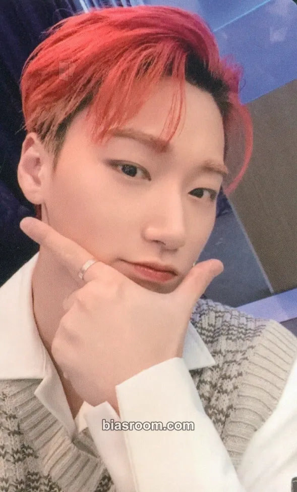 San THE WORLD EP.2 : OUTLAW Photocard - ATEEZ - ATEEZ K-pop photocard