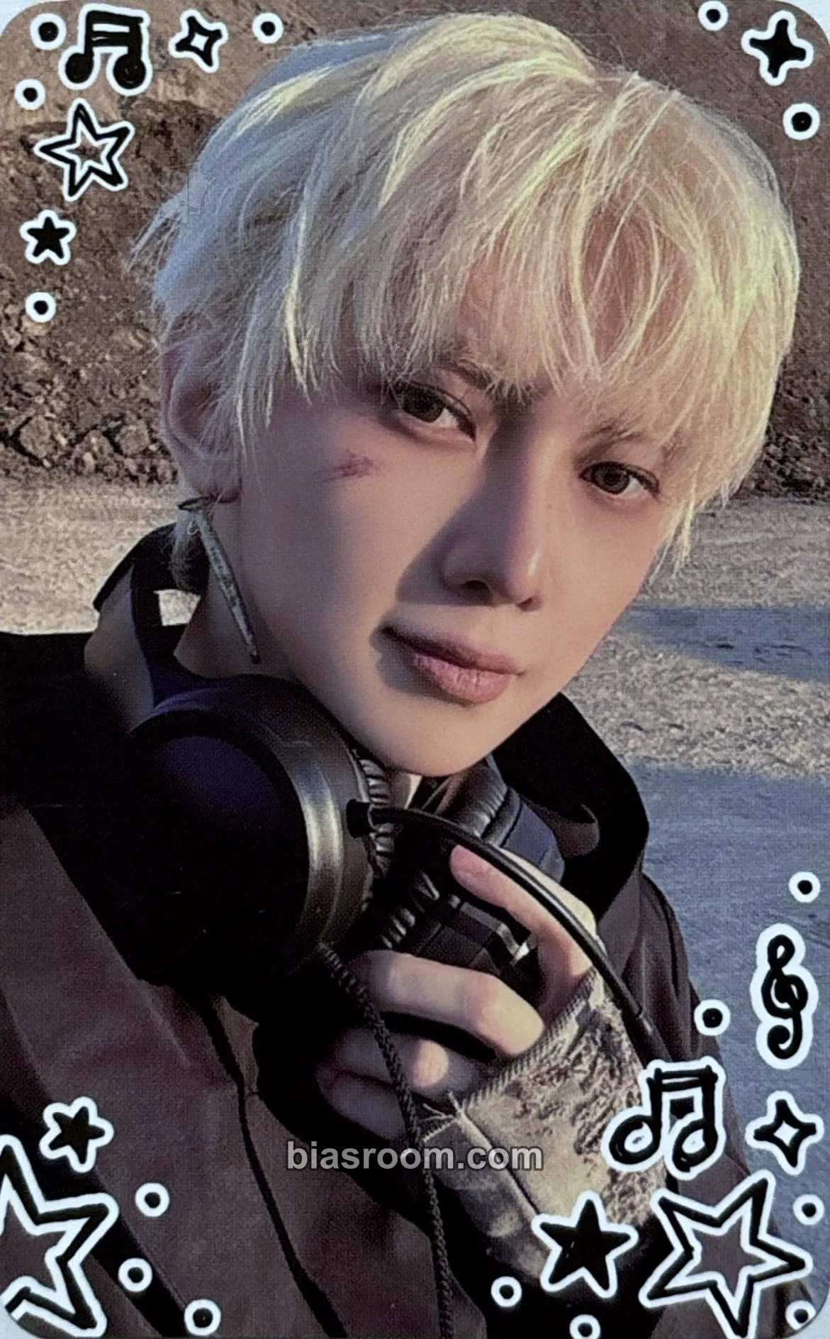 Yeosang GOLDEN HOUR : Part.4 Photocard - ATEEZ - ATEEZ K-pop photocard