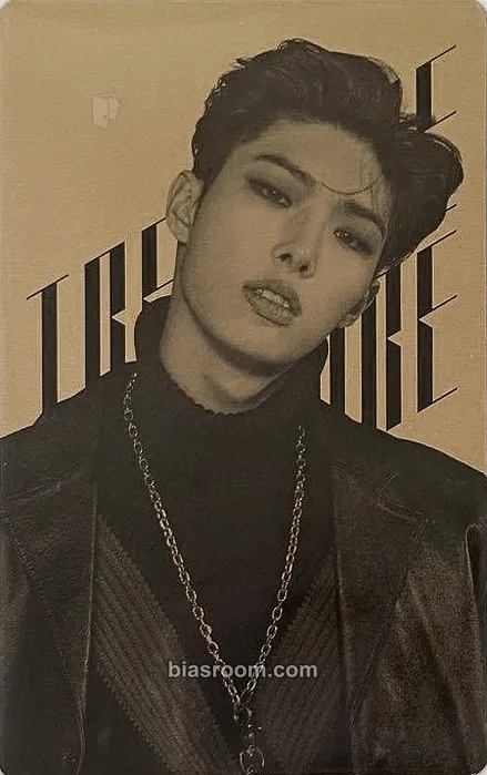 Mingi Treasure : Hidden Map Ep. 1 Photocard - ATEEZ - ATEEZ K-pop photocard
