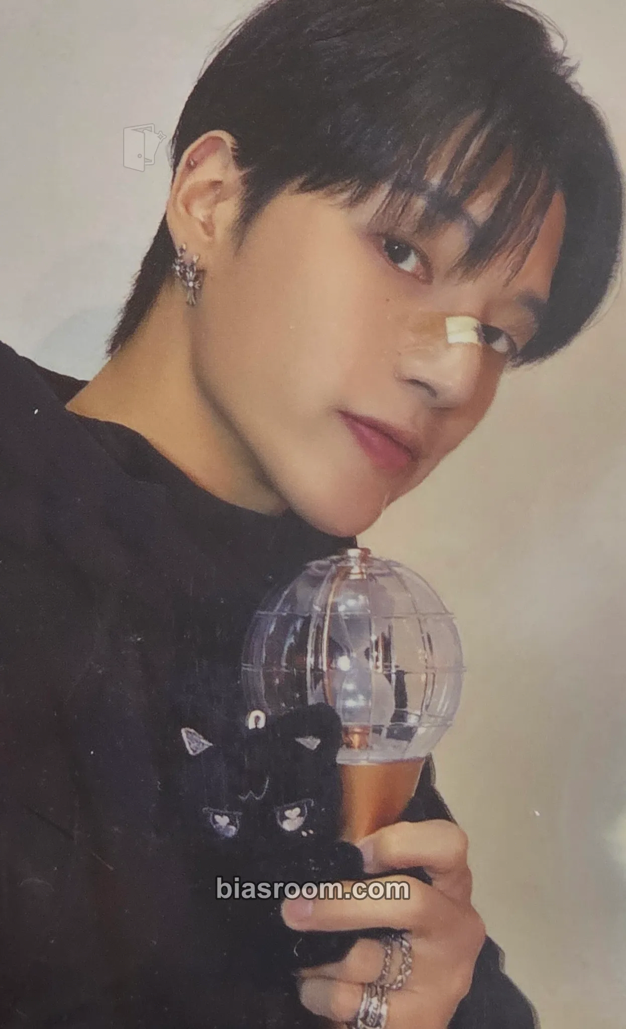 Wooyoung ANITEEZ IN TREASURE Photocard - ATEEZ - ATEEZ K-pop photocard