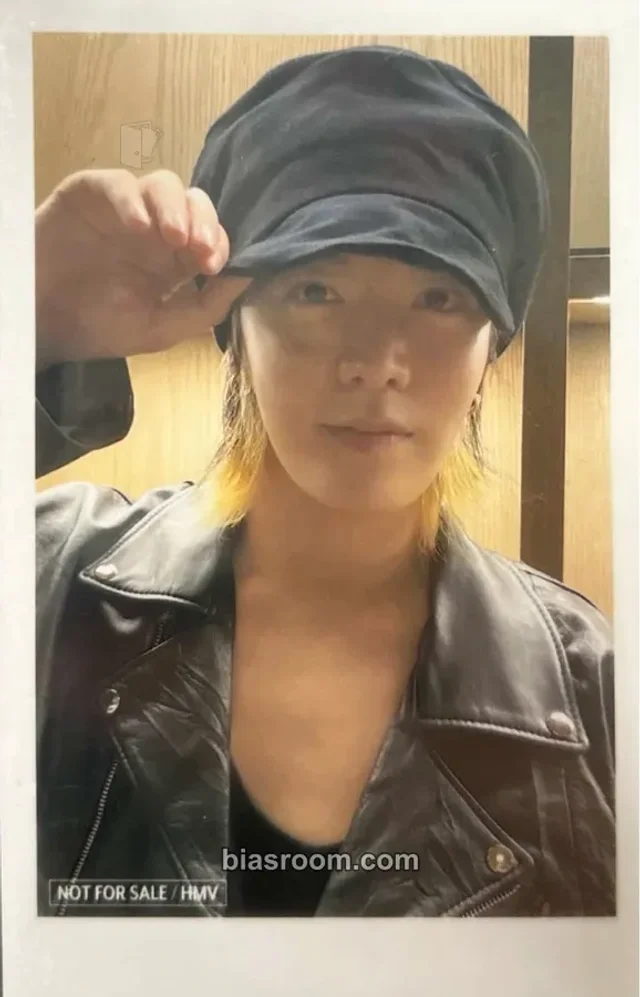 NCT - Yuta - Depth Album pob (pre-order benefit) hmv bromide