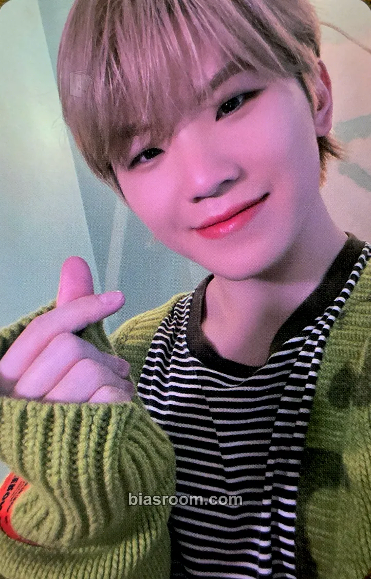 Woozi Attacca Photocard - SEVENTEEN - SEVENTEEN K-pop photocard