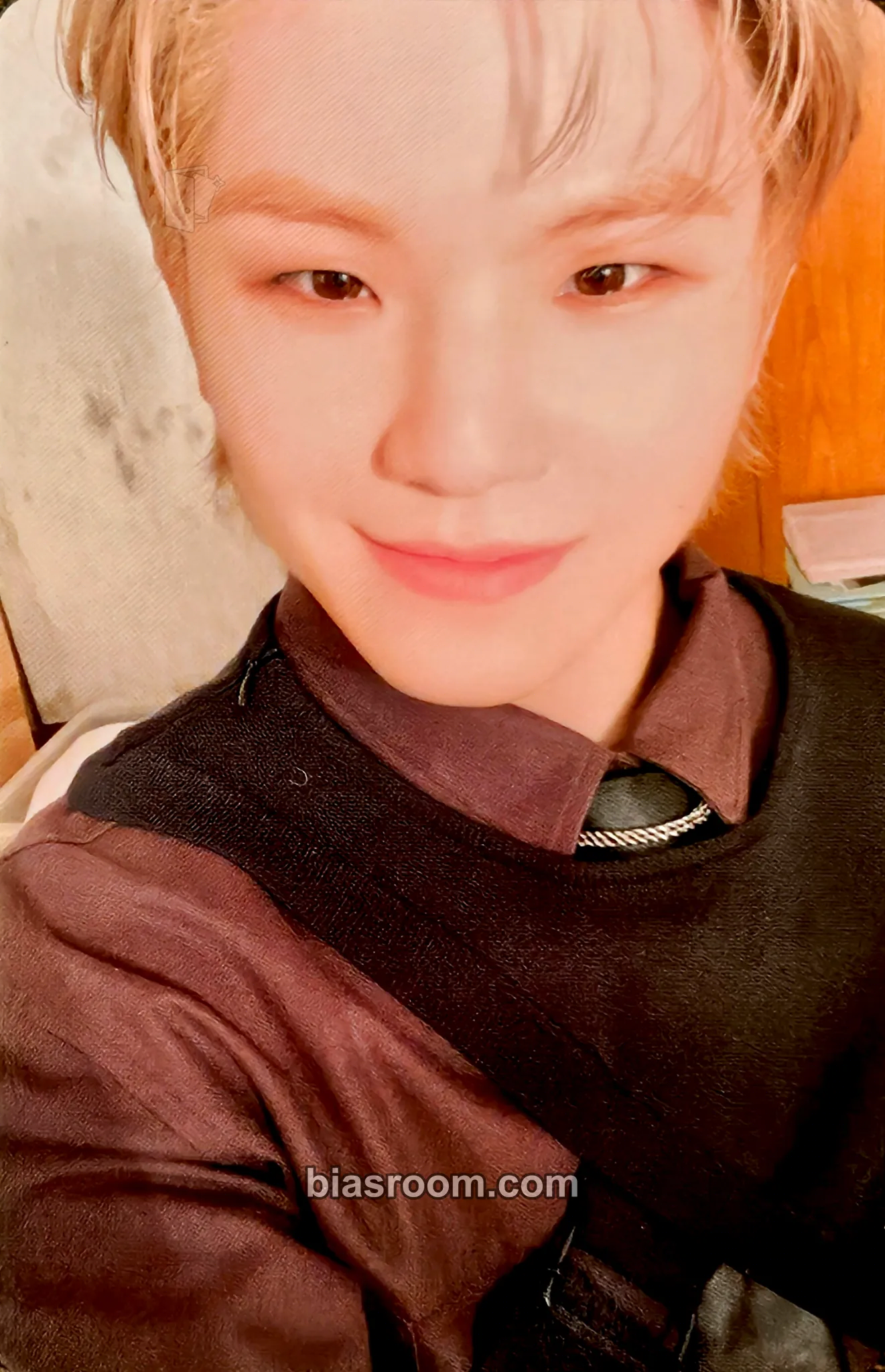 Woozi Attacca Photocard - SEVENTEEN - SEVENTEEN K-pop photocard