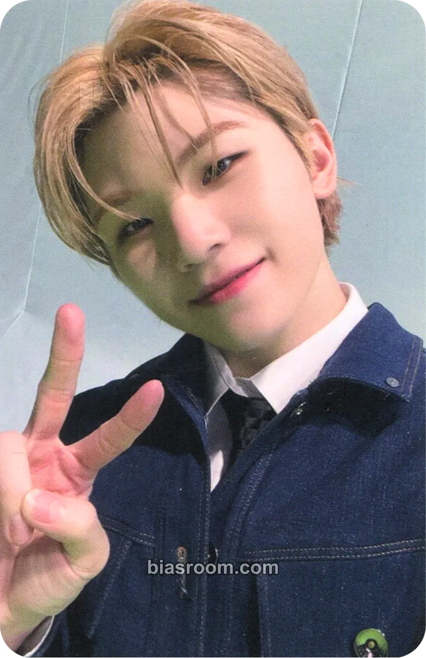 Woozi Attacca Photocard - SEVENTEEN - SEVENTEEN K-pop photocard