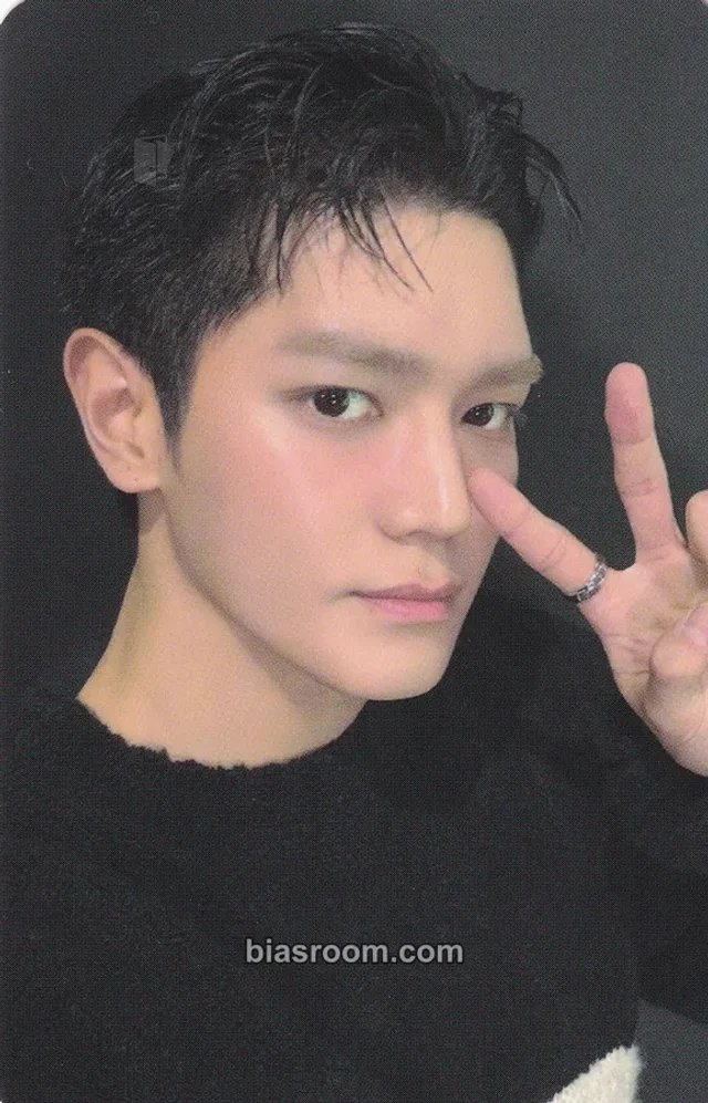 NCT - Taeyong - TY TRACK - REMASTERED  Event merch t-shirt