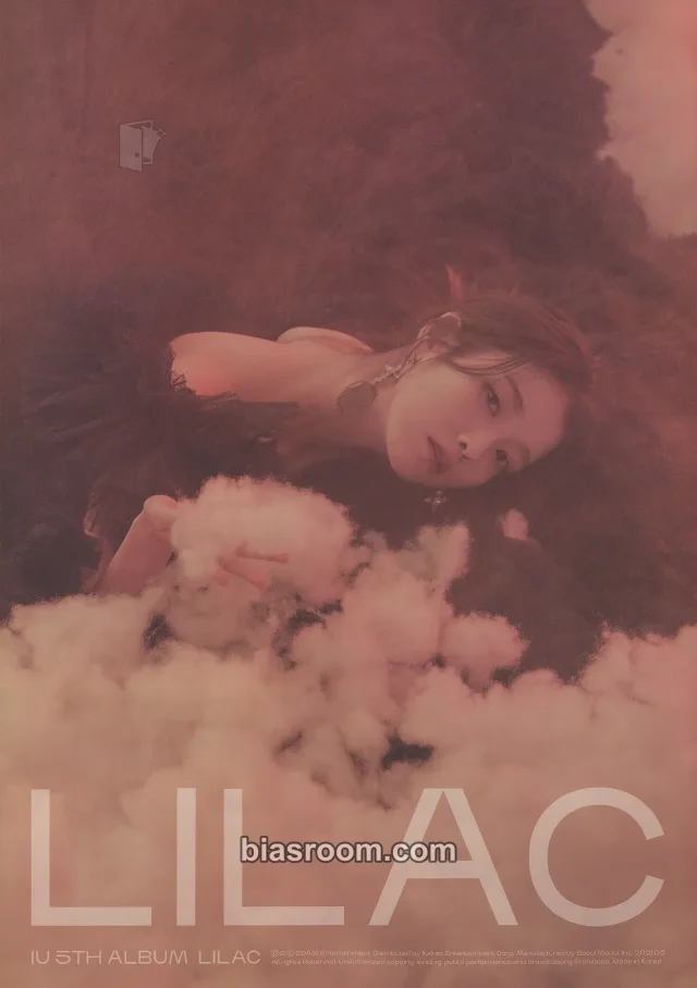 IU - IU - LILAC Album poster pre-order only