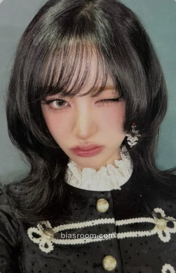 Liz IVE SECRET Photocard - IVE - IVE K-pop photocard