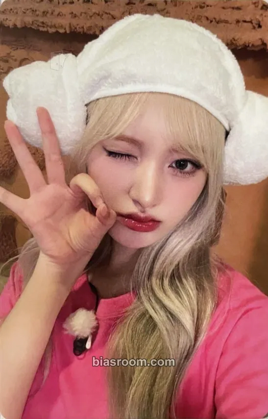 Liz IVE EMPATHY Photocard - IVE - IVE K-pop photocard
