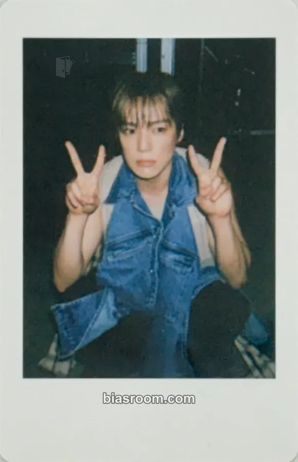 Minhyuk THE X Photocard - MONSTA X - MONSTA X K-pop photocard