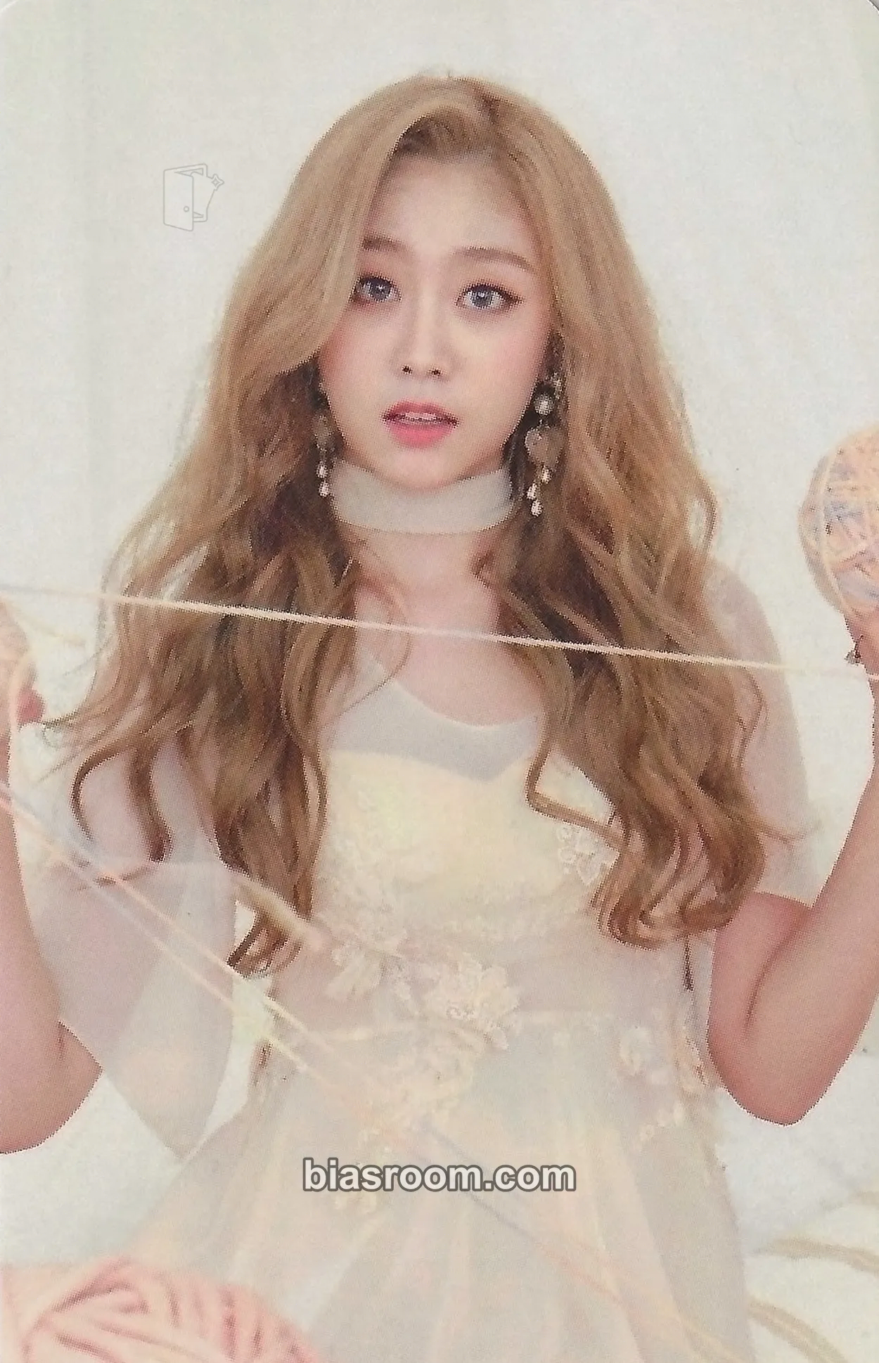 Jisoo Lovelyz in Winterland 2 Photocard - Lovelyz - Lovelyz K-pop photocard