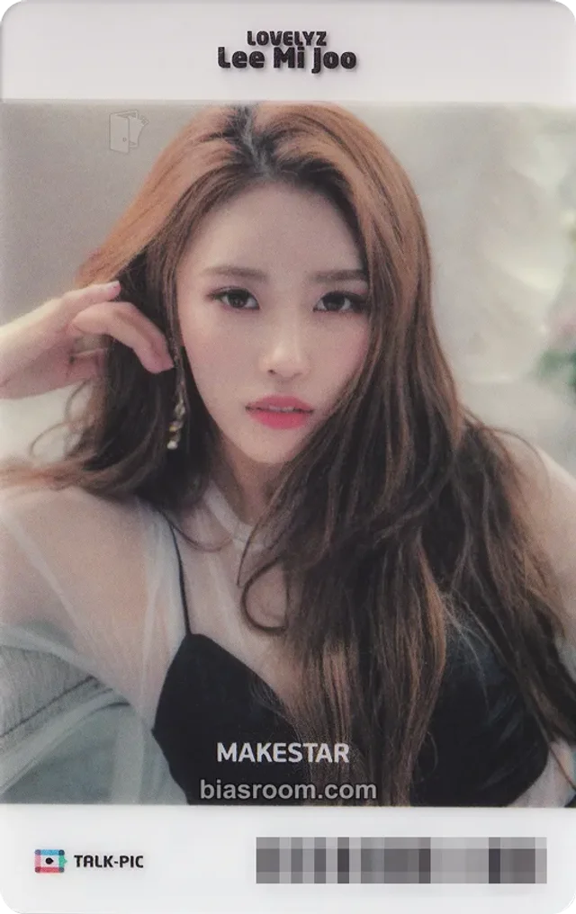Lovelyz - Mijoo - Alwayz Lovelyz Makestar Photobook Other talk-pic