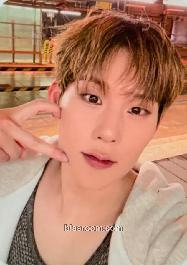 Joohoney THE X Photocard - MONSTA X - MONSTA X K-pop photocard