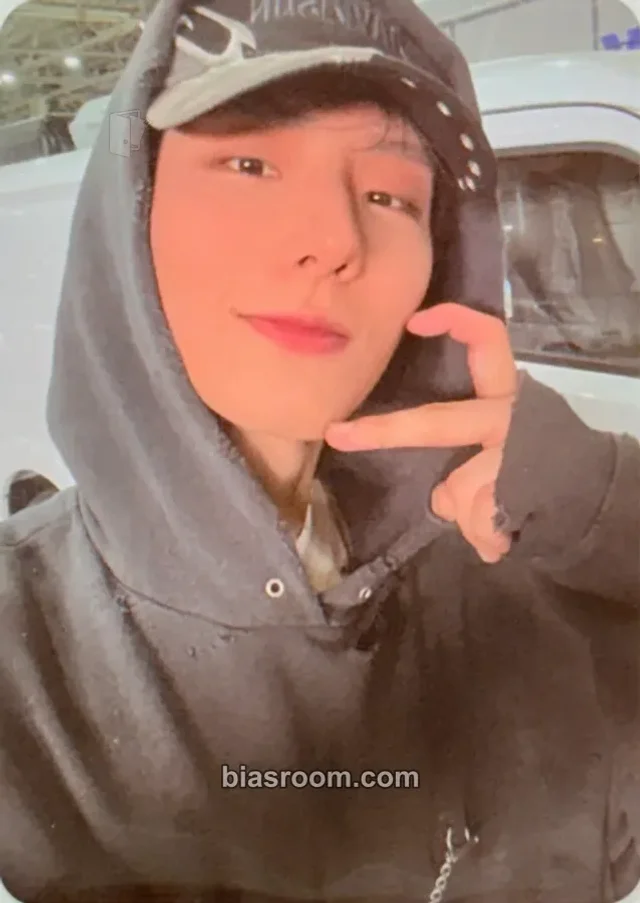 MONSTA X - Kihyun - THE X Album soundwave lucky draw