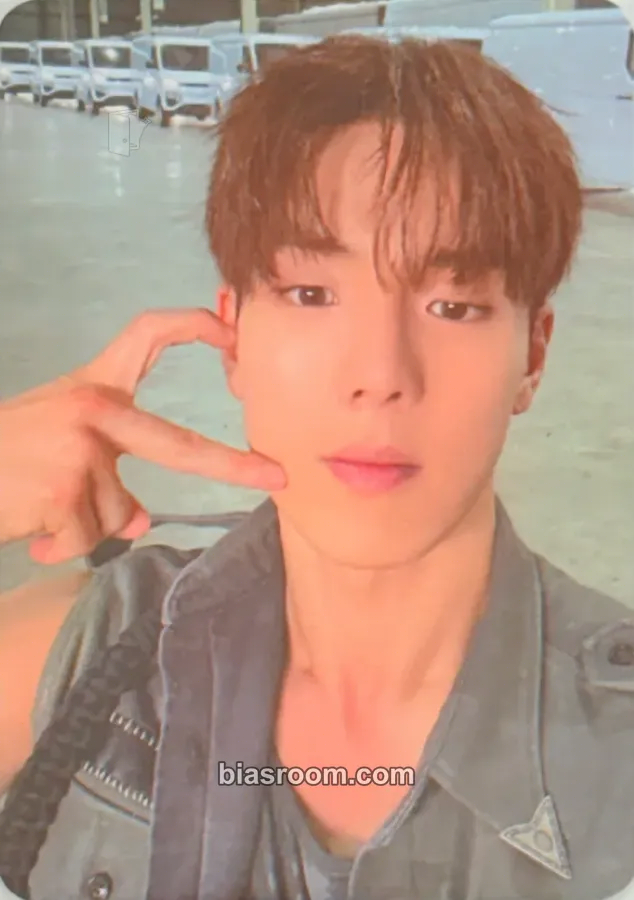 Shownu THE X Photocard - MONSTA X - MONSTA X K-pop photocard