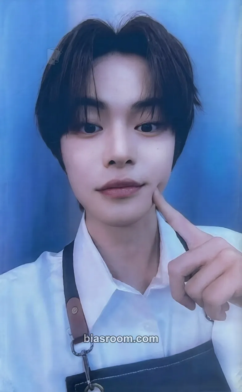 Leo EUPHORIA Photocard - ALPHA DRIVE ONE - ALPHA DRIVE ONE K-pop photocard