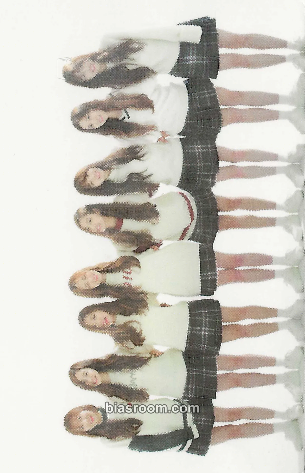 Lovelinus 1 Photocard - Lovelyz - Lovelyz K-pop photocard