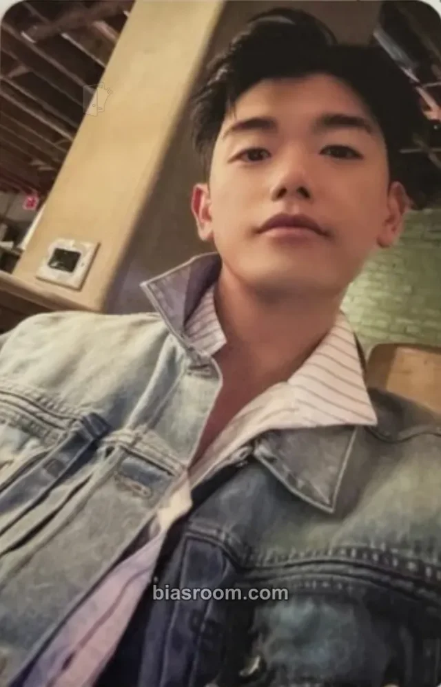 Eric Nam - Eric Nam - House on a Hill Album album photocard