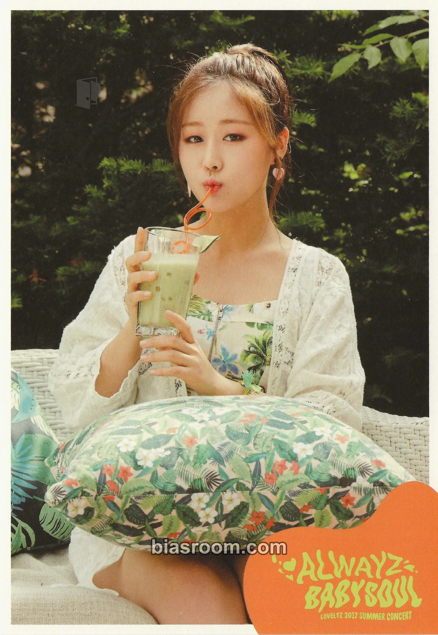 Lee Sujeong (Baby Soul) Alwayz 1 Photocard - Lovelyz - Lovelyz K-pop photocard