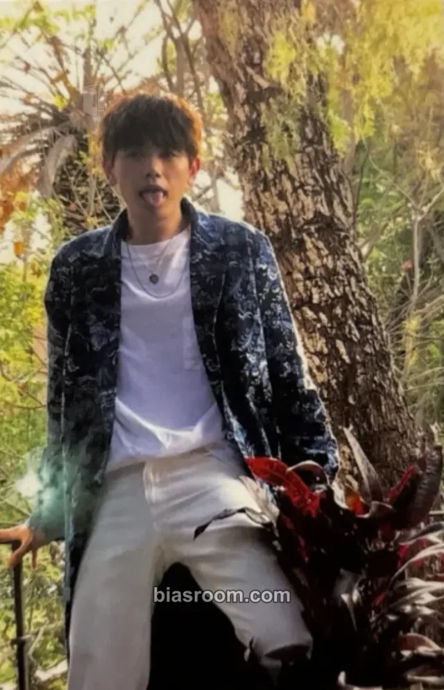 Eric Nam - Eric Nam - Honestly Album album photocard