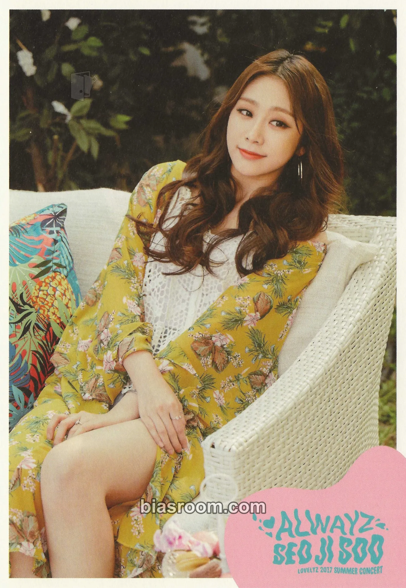 Jisoo Alwayz 1 Photocard - Lovelyz - Lovelyz K-pop photocard