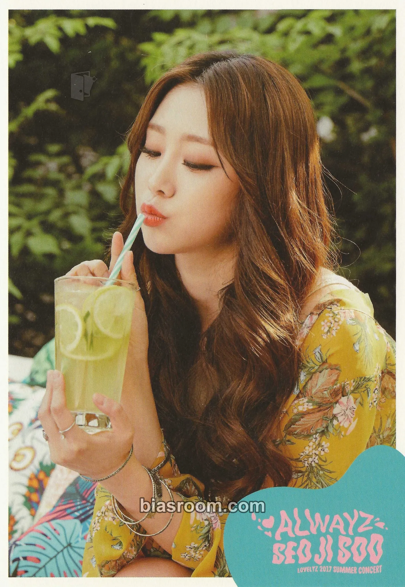 Jisoo Alwayz 1 Photocard - Lovelyz - Lovelyz K-pop photocard