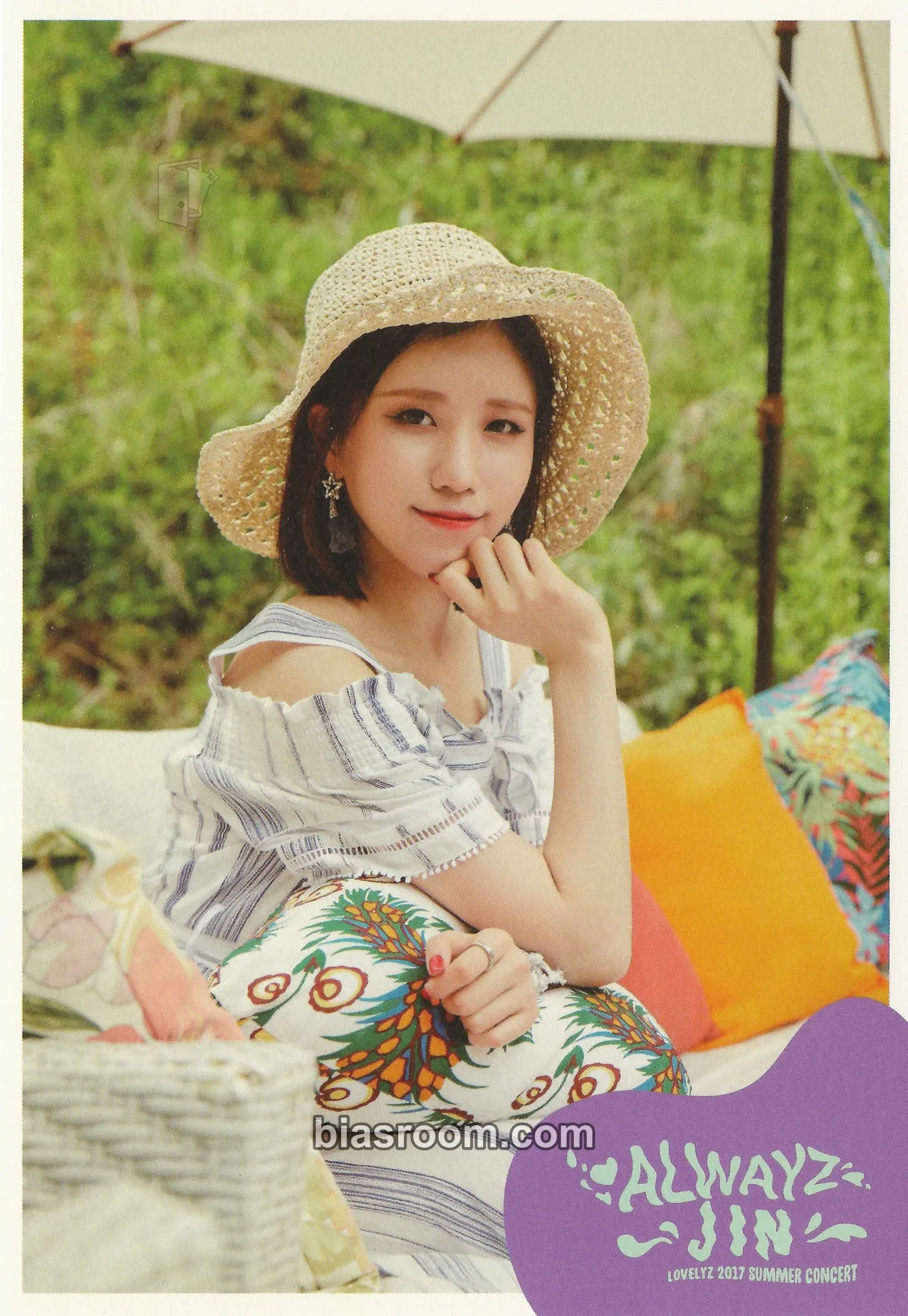 Jin Alwayz 1 Photocard - Lovelyz - Lovelyz K-pop photocard