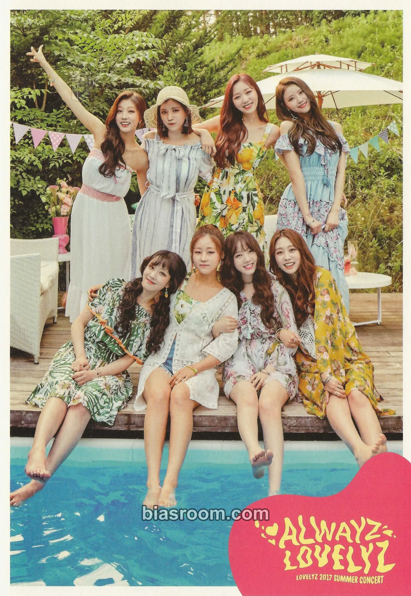 Alwayz 1 Photocard - Lovelyz - Lovelyz K-pop photocard
