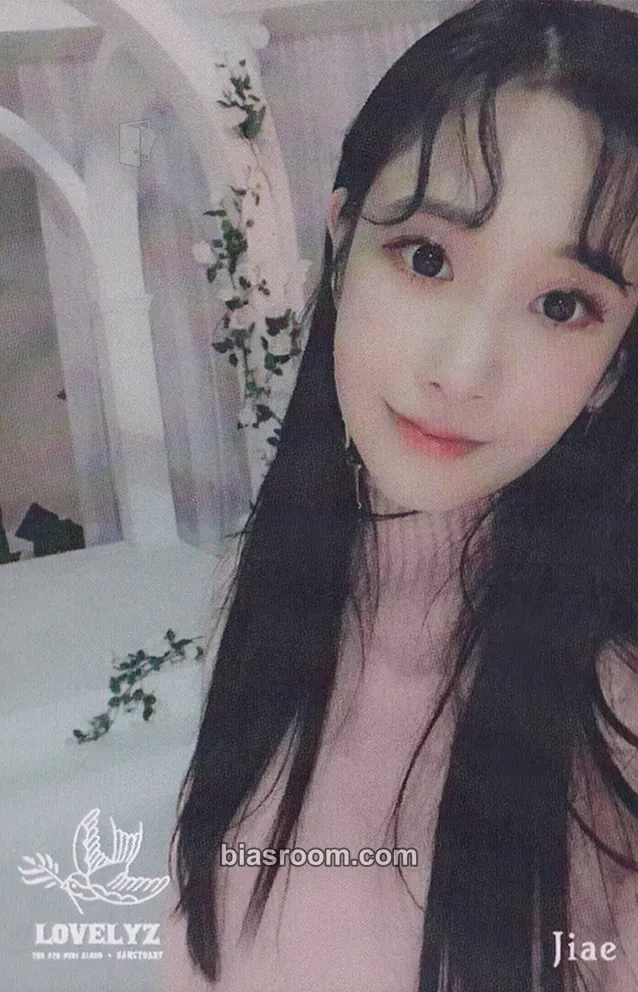 Jiae Sanctuary Photocard - Lovelyz - Lovelyz K-pop photocard
