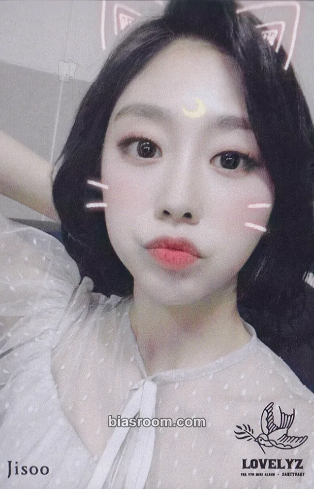 Jisoo Sanctuary Photocard - Lovelyz - Lovelyz K-pop photocard