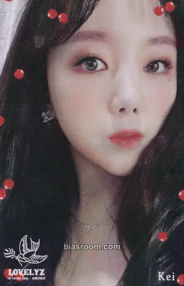 Kim Jiyeon (Kei) Sanctuary Photocard - Lovelyz - Lovelyz K-pop photocard