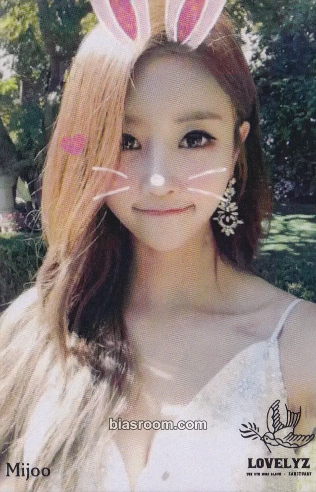 Mijoo Sanctuary Photocard - Lovelyz - Lovelyz K-pop photocard
