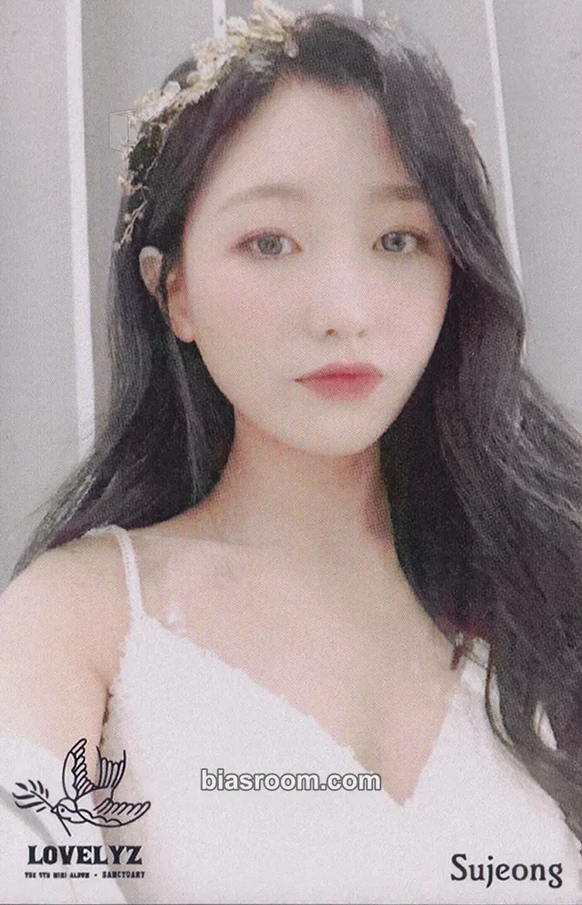 Sujeong Sanctuary Photocard - Lovelyz - Lovelyz K-pop photocard