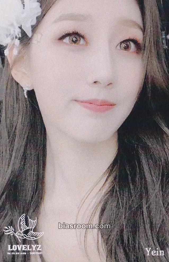 Yein Sanctuary Photocard - Lovelyz - Lovelyz K-pop photocard