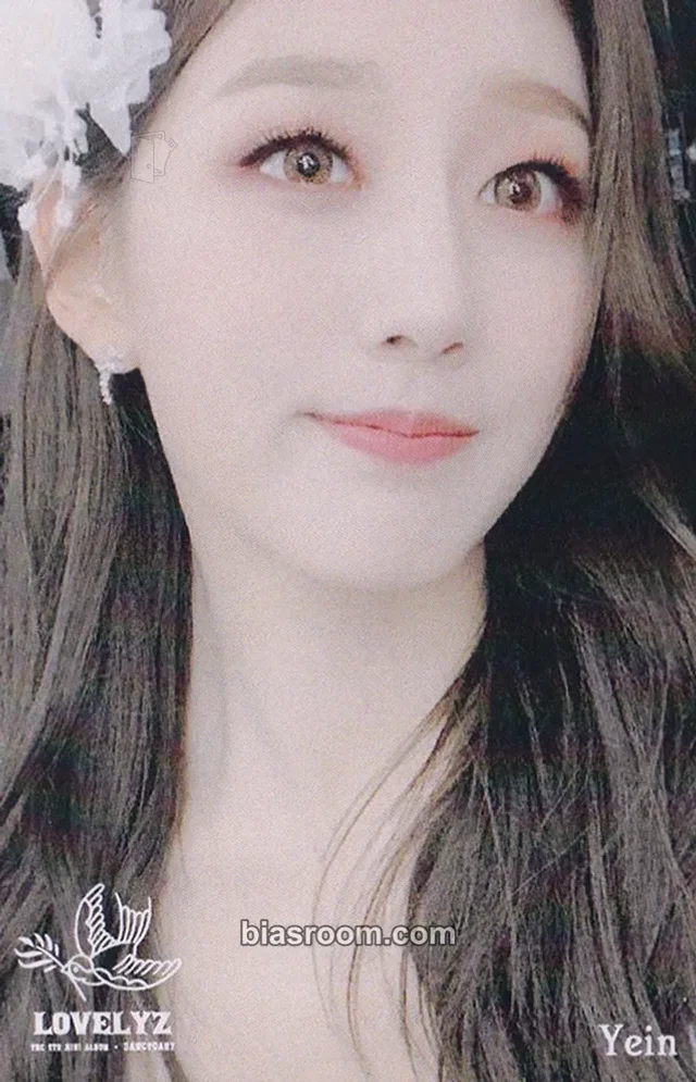 Lovelyz - Yein - Sanctuary Album tower records pob (pre-order benefit)