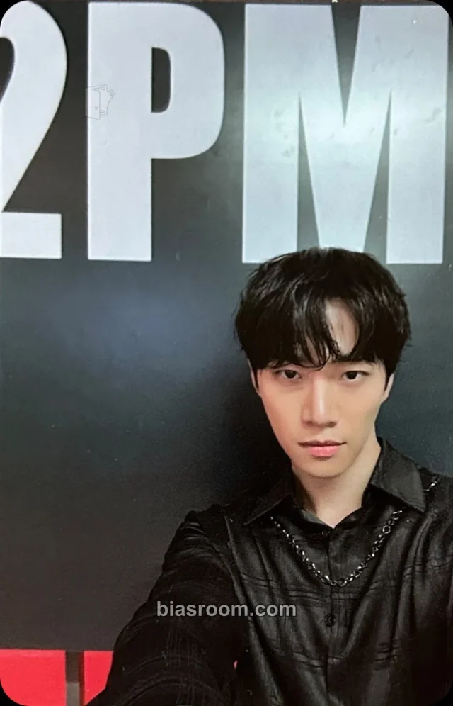 2PM - Junho - Must Album album photocard