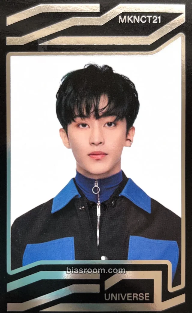 NCT - Mark - Universe Album album photocard jewel case version