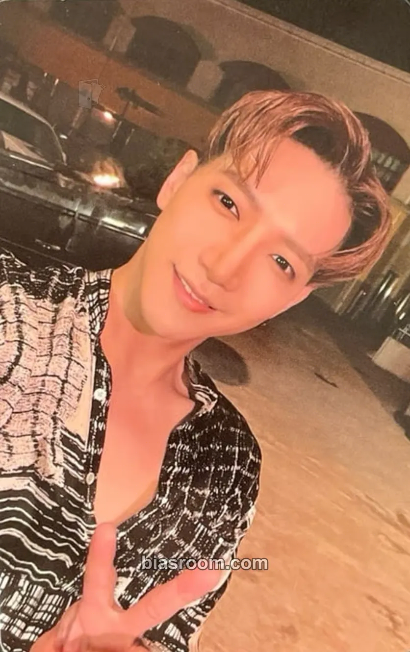Jun. K MUST Photocard - 2PM - 2PM K-pop photocard
