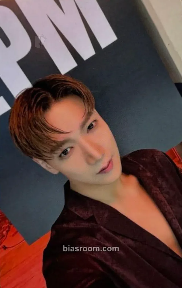 2PM - Jun. K - Must Album album photocard