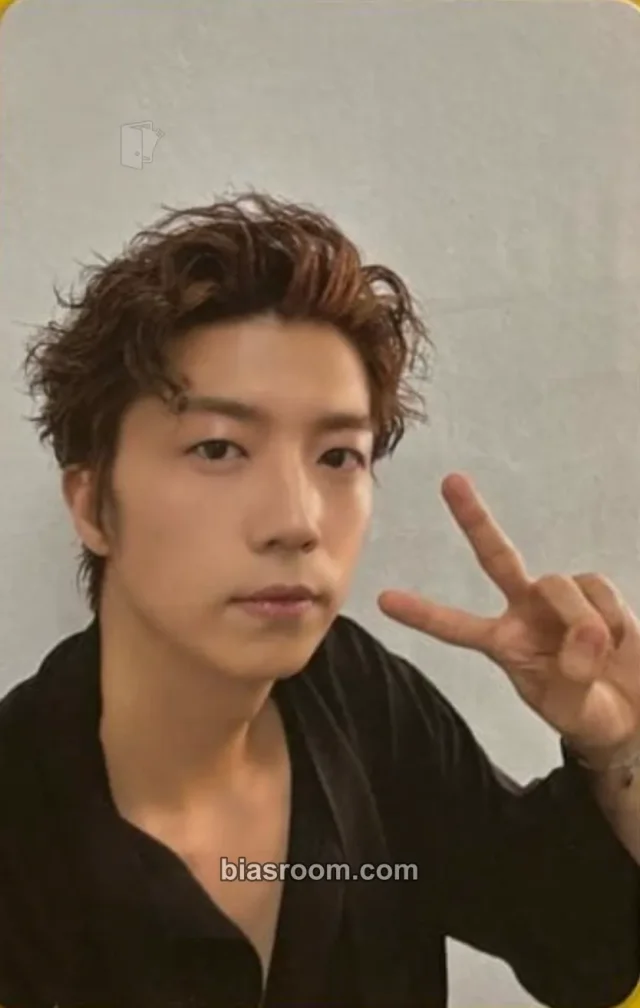 2PM - Wooyoung - Must Album album photocard