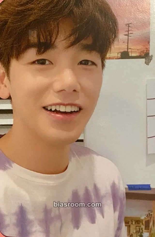 Eric Nam - Eric Nam - The Other Side Album album photocard