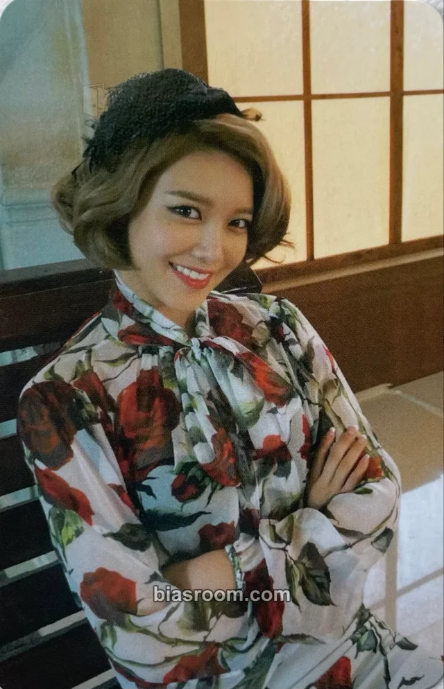 Girls' Generation - Sooyoung - Lion Heart Album album photocard