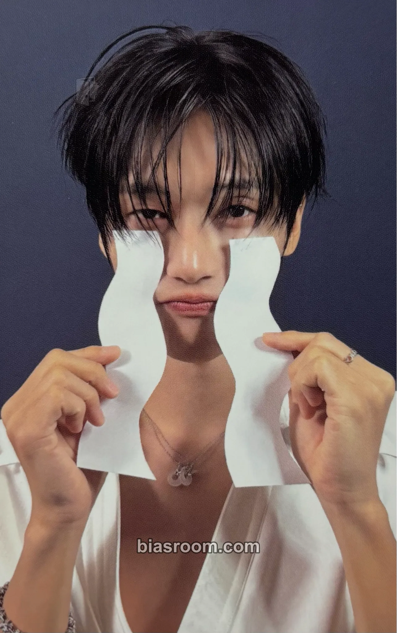 Wooyoung GOLDEN HOUR : Part.4 Photocard - ATEEZ - ATEEZ K-pop photocard