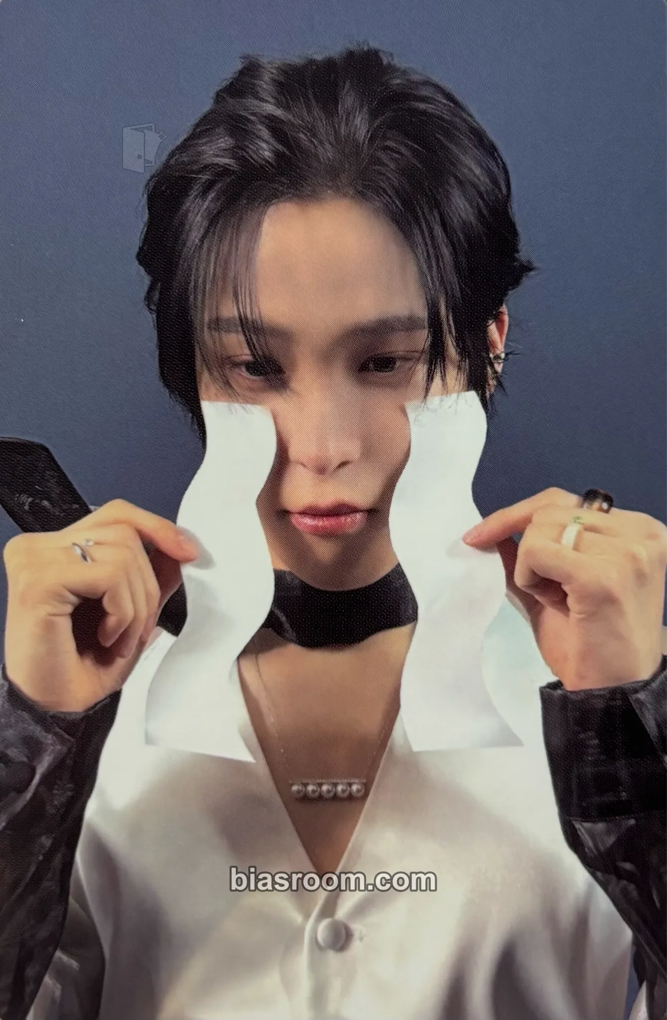 Yunho GOLDEN HOUR : Part.4 Photocard - ATEEZ - ATEEZ K-pop photocard