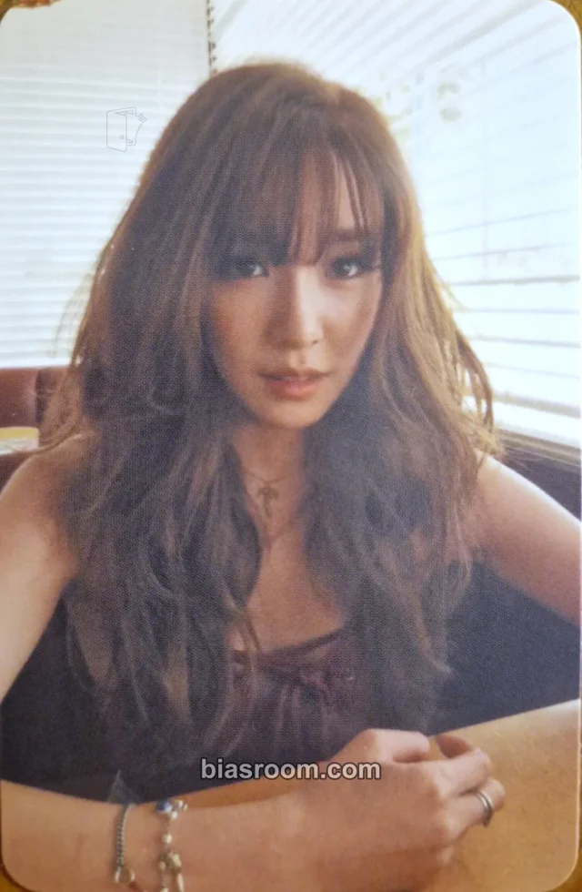 Girls' Generation - Tiffany - I Just Wanna Dance (Tiffany Solo) Album album photocard