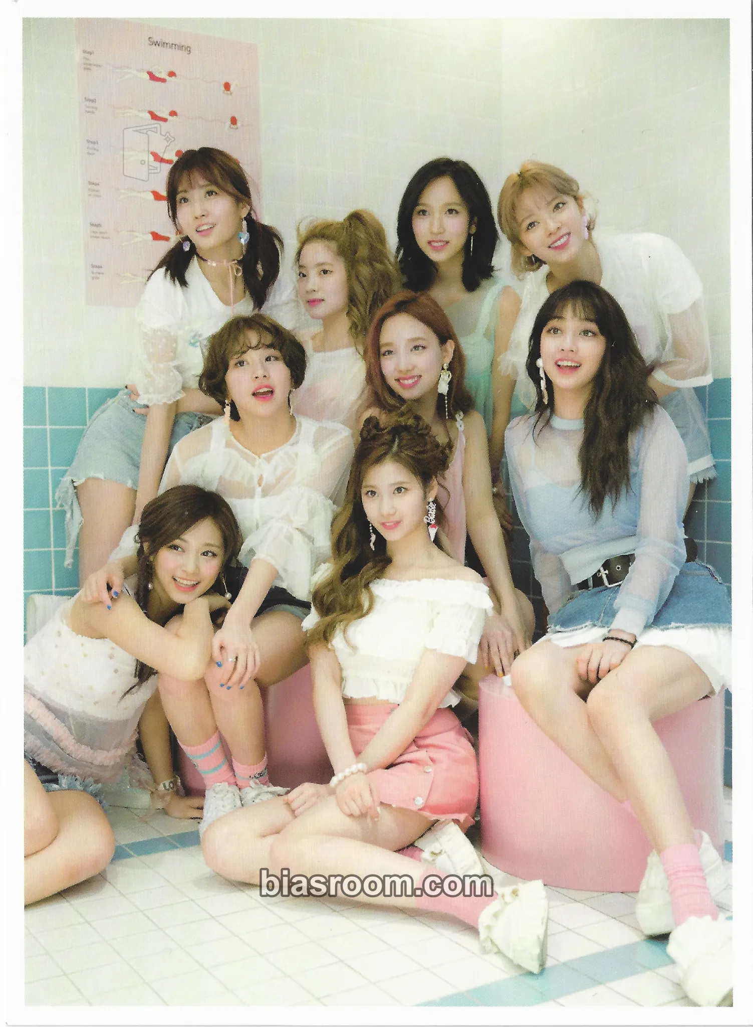 SIGNAL Photocard - TWICE - TWICE K-pop photocard