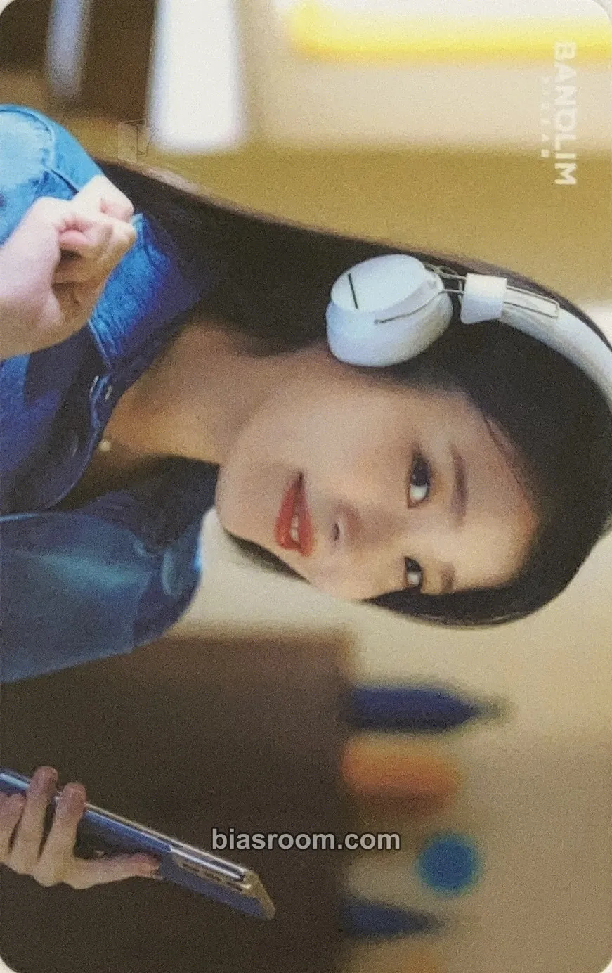 IU IU x Banolim Pizza Photocard - IU K-pop photocard