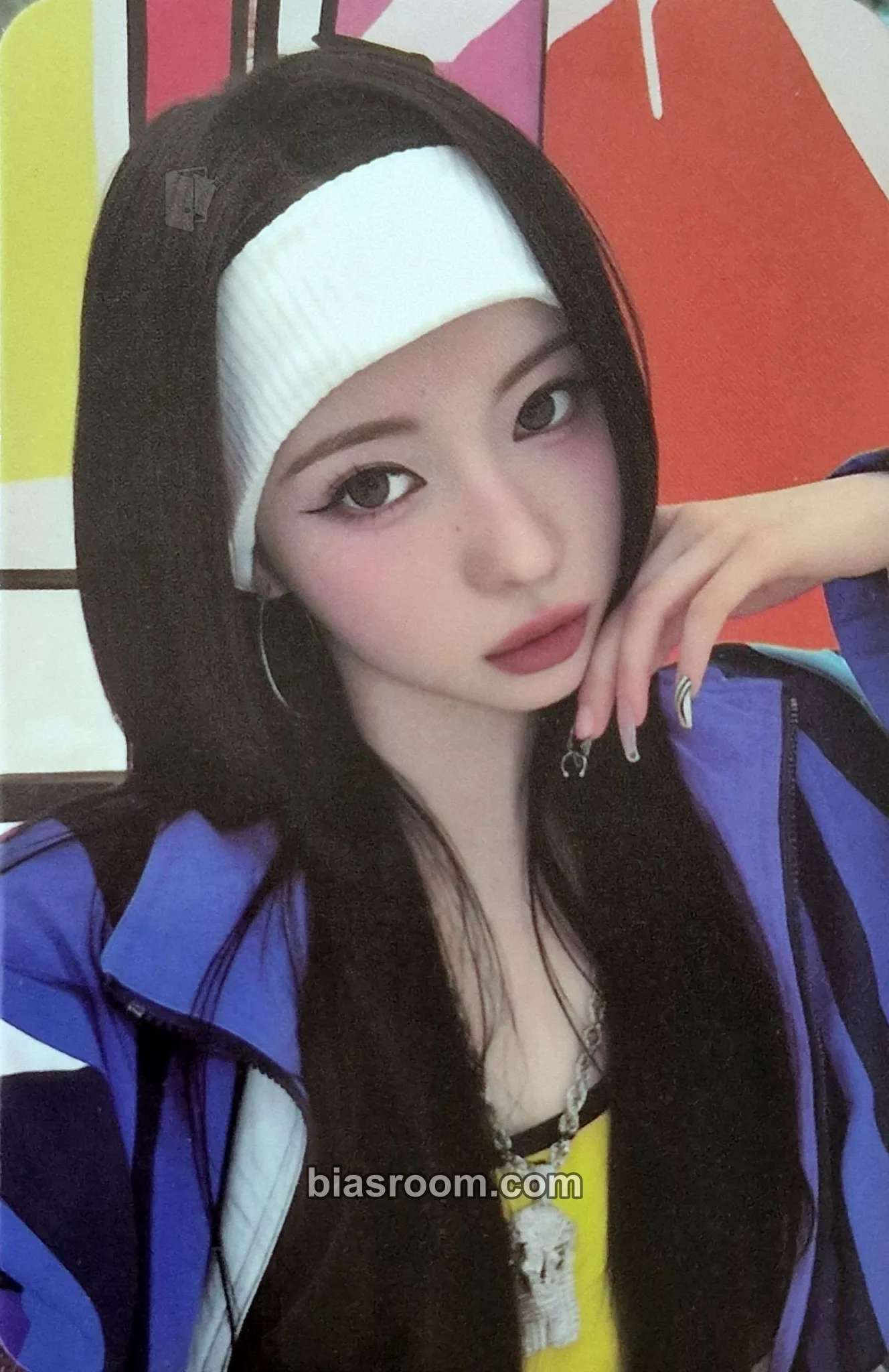 Asa HOT SAUCE Photocard - BABYMONSTER - BABYMONSTER K-pop photocard