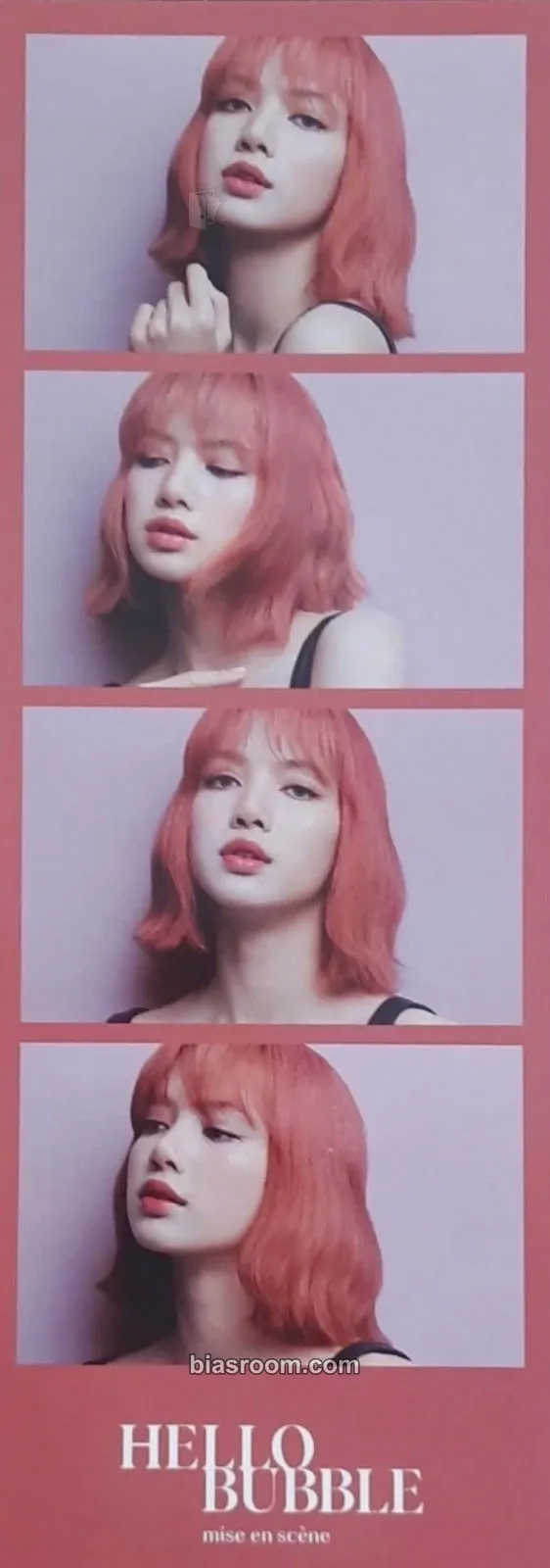 Lisa BLACKPINK x Mise en Scène Photocard - BLACKPINK - BLACKPINK K-pop photocard
